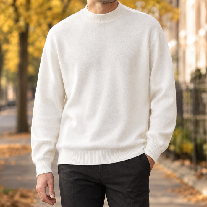 Rhys Mock Neck Sweater