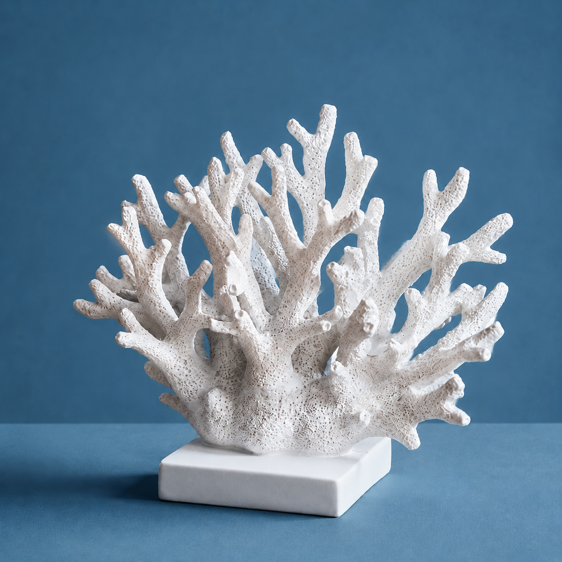 Kieran Branching Coral Sculpture - White Coral-small
