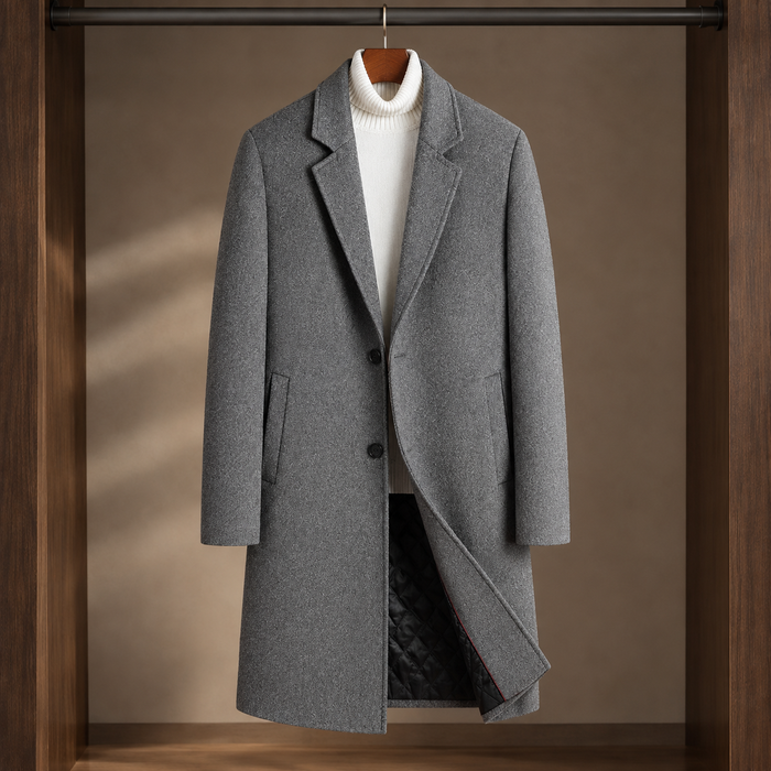 Charlie Tailored Overcoat