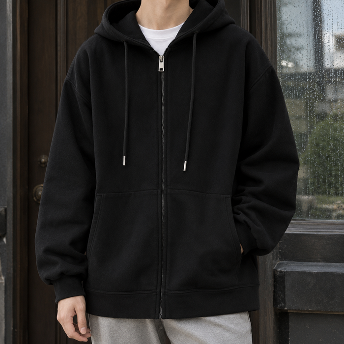 Forrester Relaxed Zip Hoodie