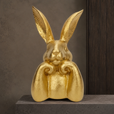 Byron Textured Rabbit Statue - Large Rabbit