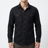 Hudson Denim Shirt - Black