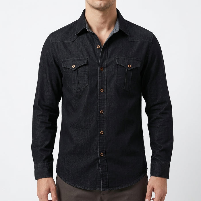 Hudson Denim Shirt