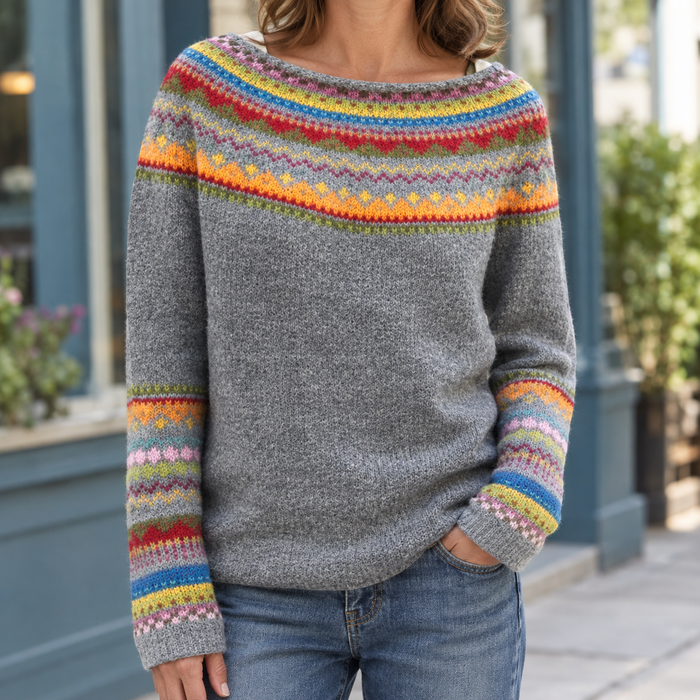 Edith Cashmere Sweater
