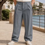Alden Pinstripe Pants