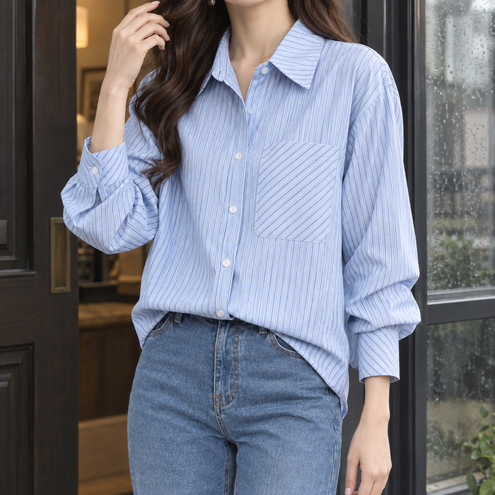Gabrielle Relaxed Shirt