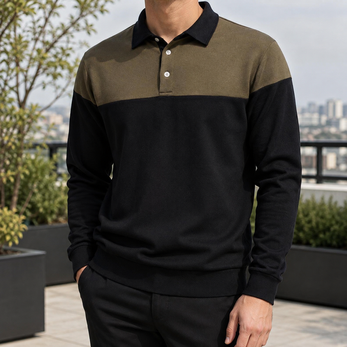 Julian Colorblock Sweater