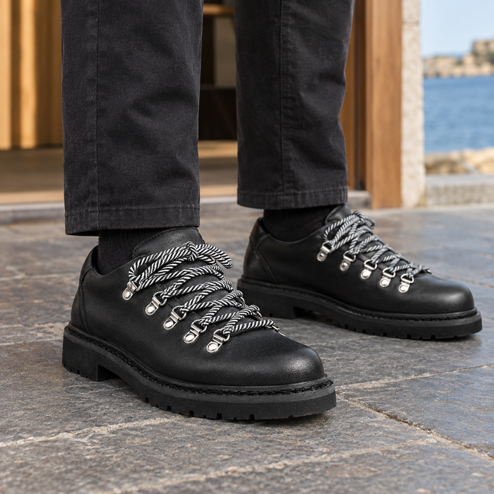 Bertolini Lace Up Derbies