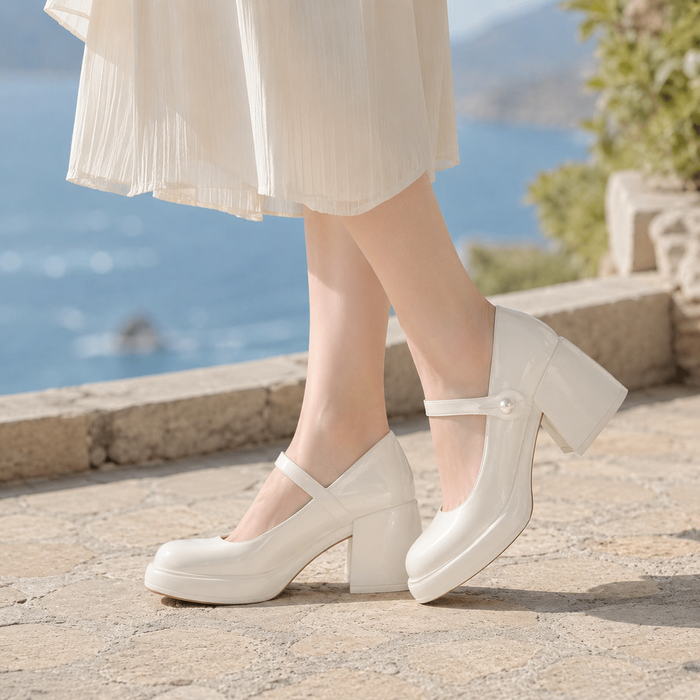 Bellora Mary Jane Heels