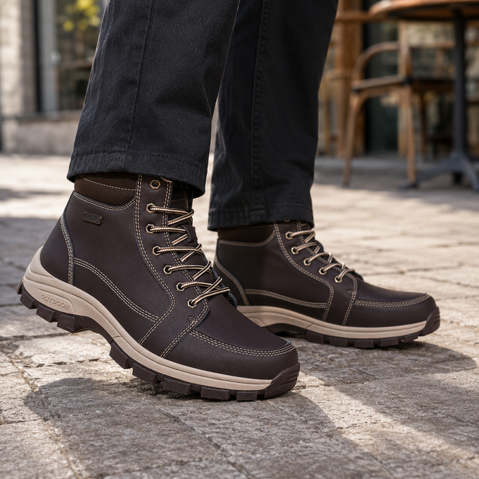 Lorenzo Lace-Up Boots