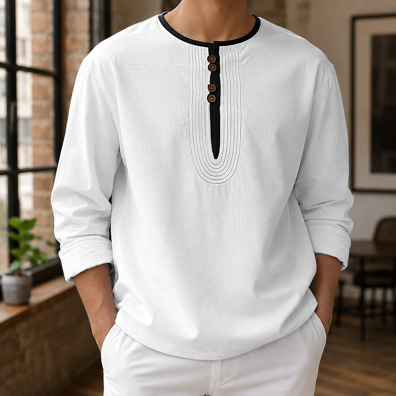 Alexander Linen Henley