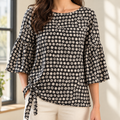 Black and White Polka Dot