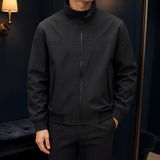 Quentin Flight Jacket - Black