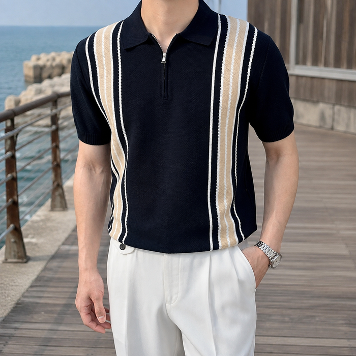 Nash Zip Polo