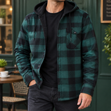 Otis Plaid Jacket - Green Plaid