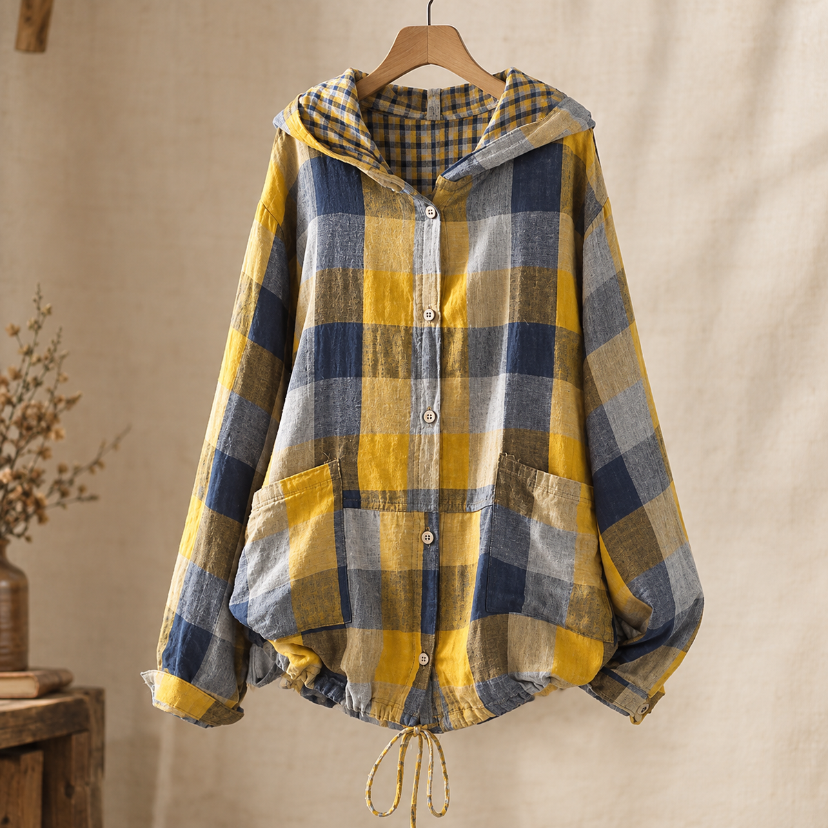 Pierrick Hooded Overshirt - No