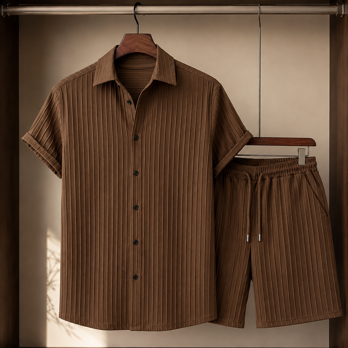 Emmett Pleated Set