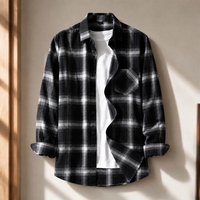 Elias Plaid Jacket