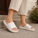 Ravena Platform Slides - White