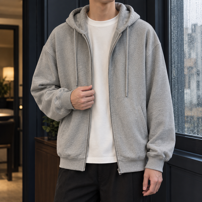 Fulbert Zip Hoodie
