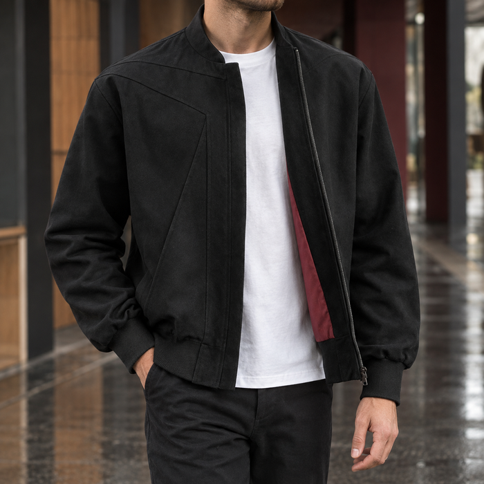 Connor Asymmetric Jacket