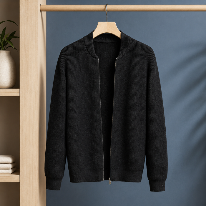 Huston Ribbed Jacket