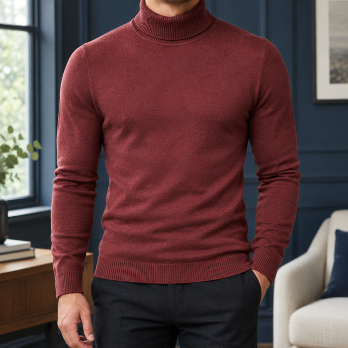 Asher Turtleneck Sweater