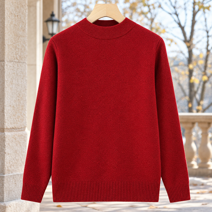 Eliza Mock Neck Sweater