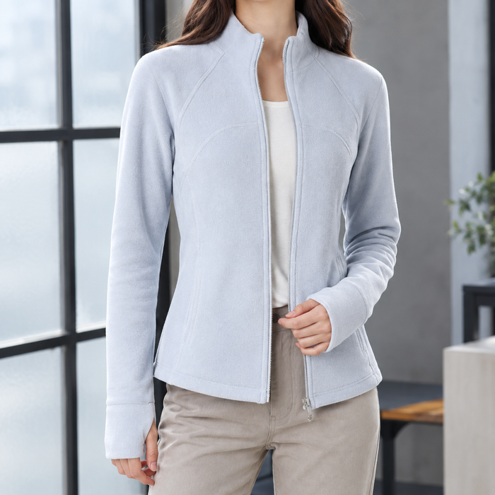 Diana Stand Collar Jacket