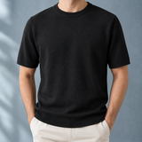 Brannock Crewneck Knit Top - Black