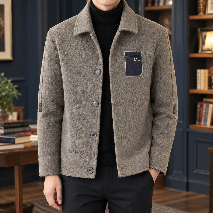 Armel Collared Jacket