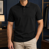 Clement Classic Polo - Black