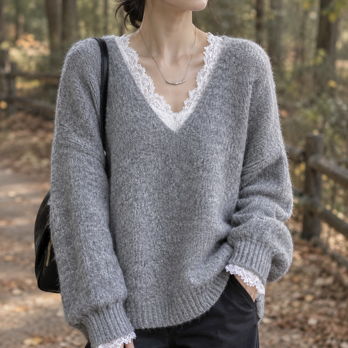 Becca V Neck Sweater
