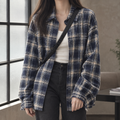 Navy Blue Plaid