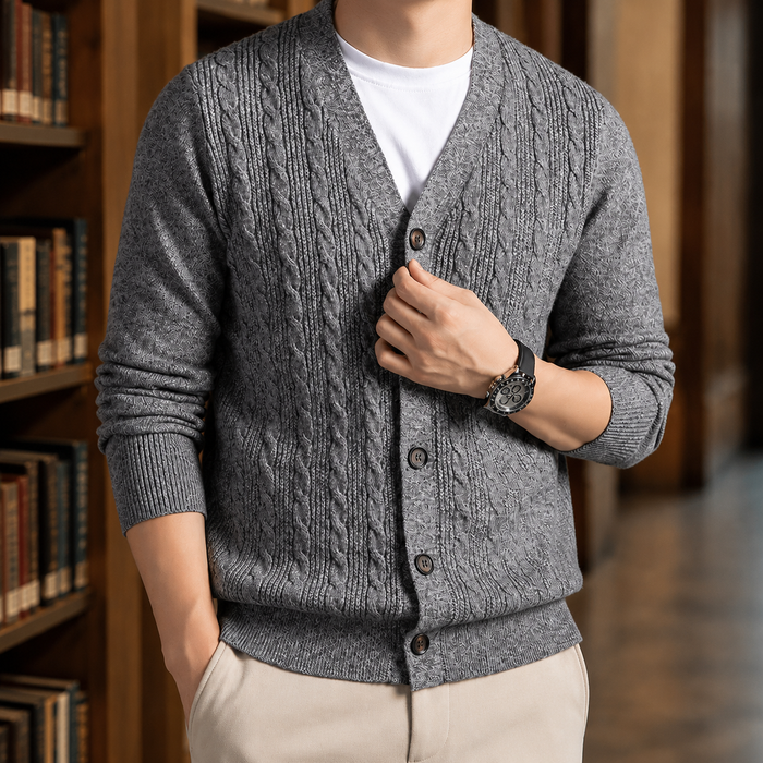 Maxim Cable Knit Sweater