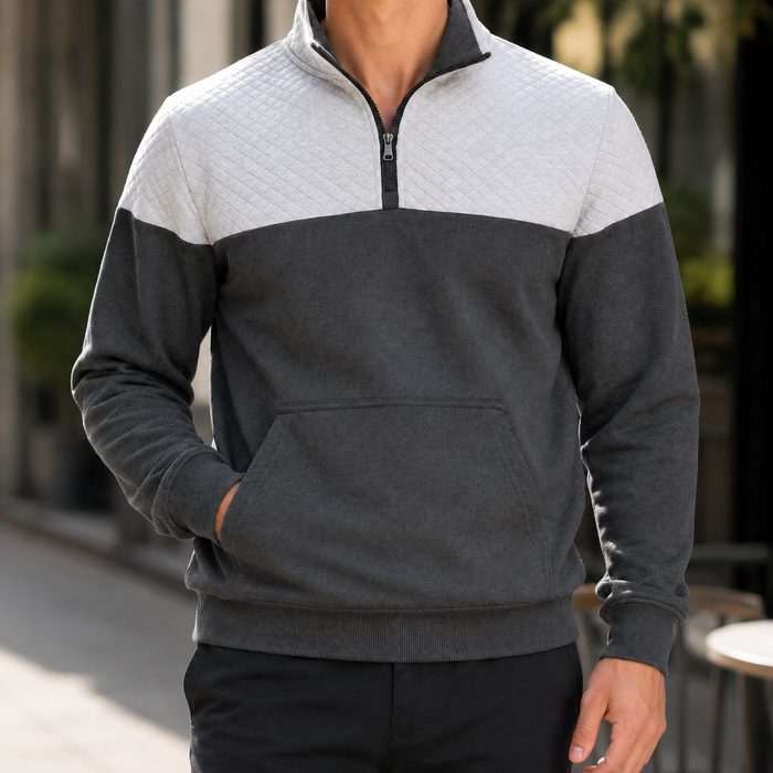 Wendell Colorblock Sweatshirt