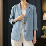 Phoebe Relaxed Blazer - Blue