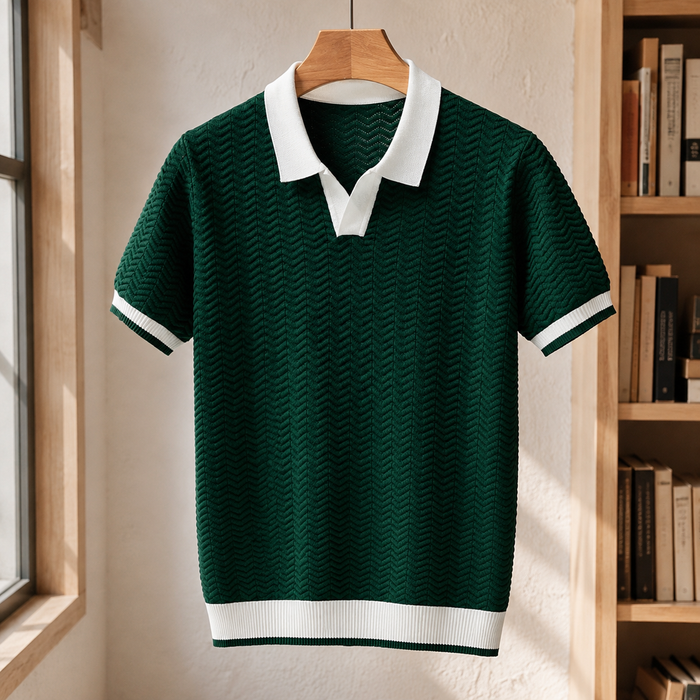 Leopold Textured Polo