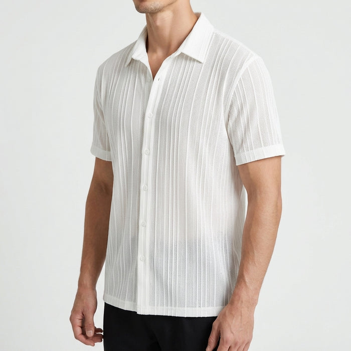 Caleb Camp Collar Shirt