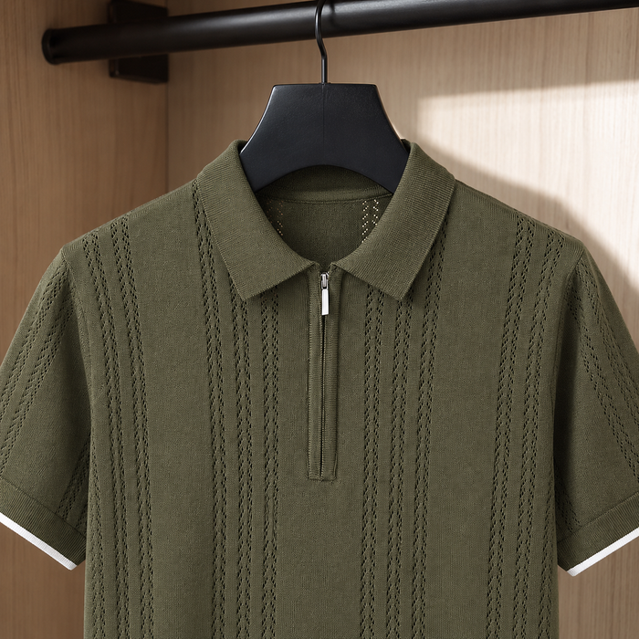 Felix Half-Zip Polo