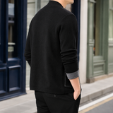 Vaughn Textured Jacket - Lead Alternate View