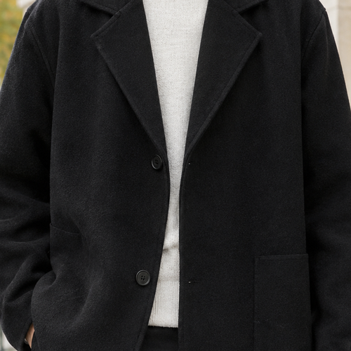 Alastair Relaxed Jacket - Lead Product Detail