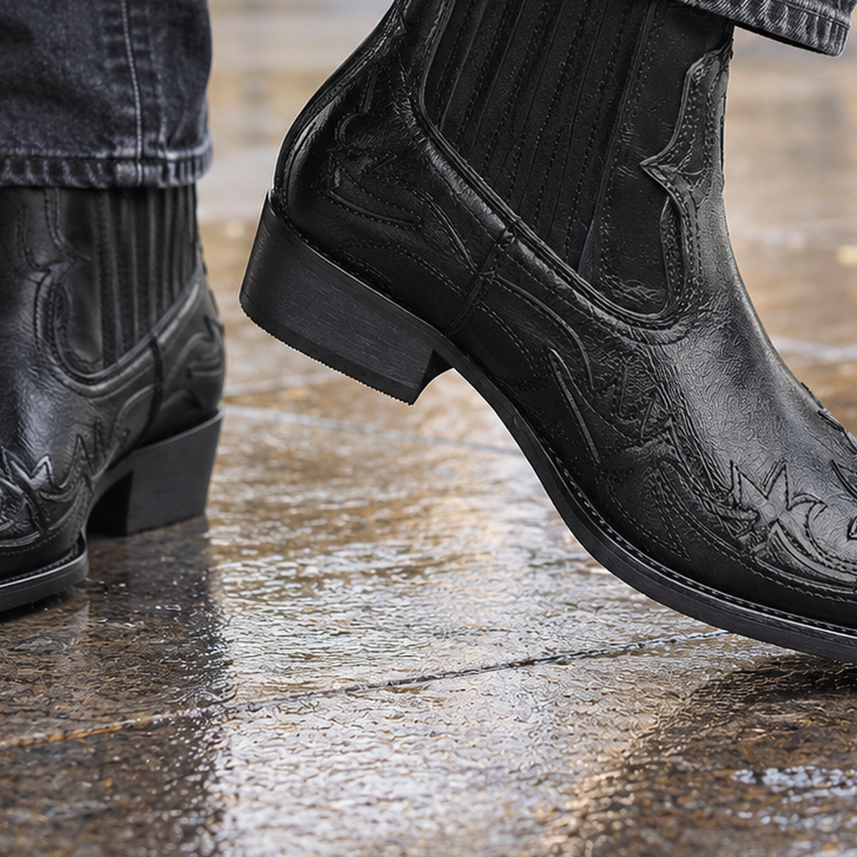 Pavesi Western Boots - Lead Product Detail