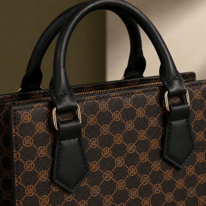 Taddei Monogram Handbag