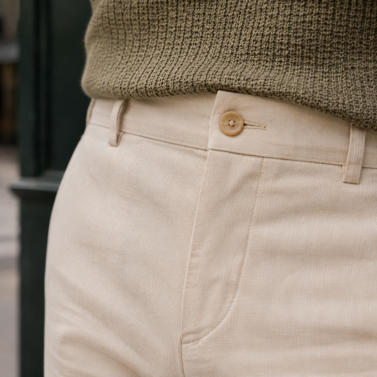 Orson Tapered Pants - Lead Product Detail