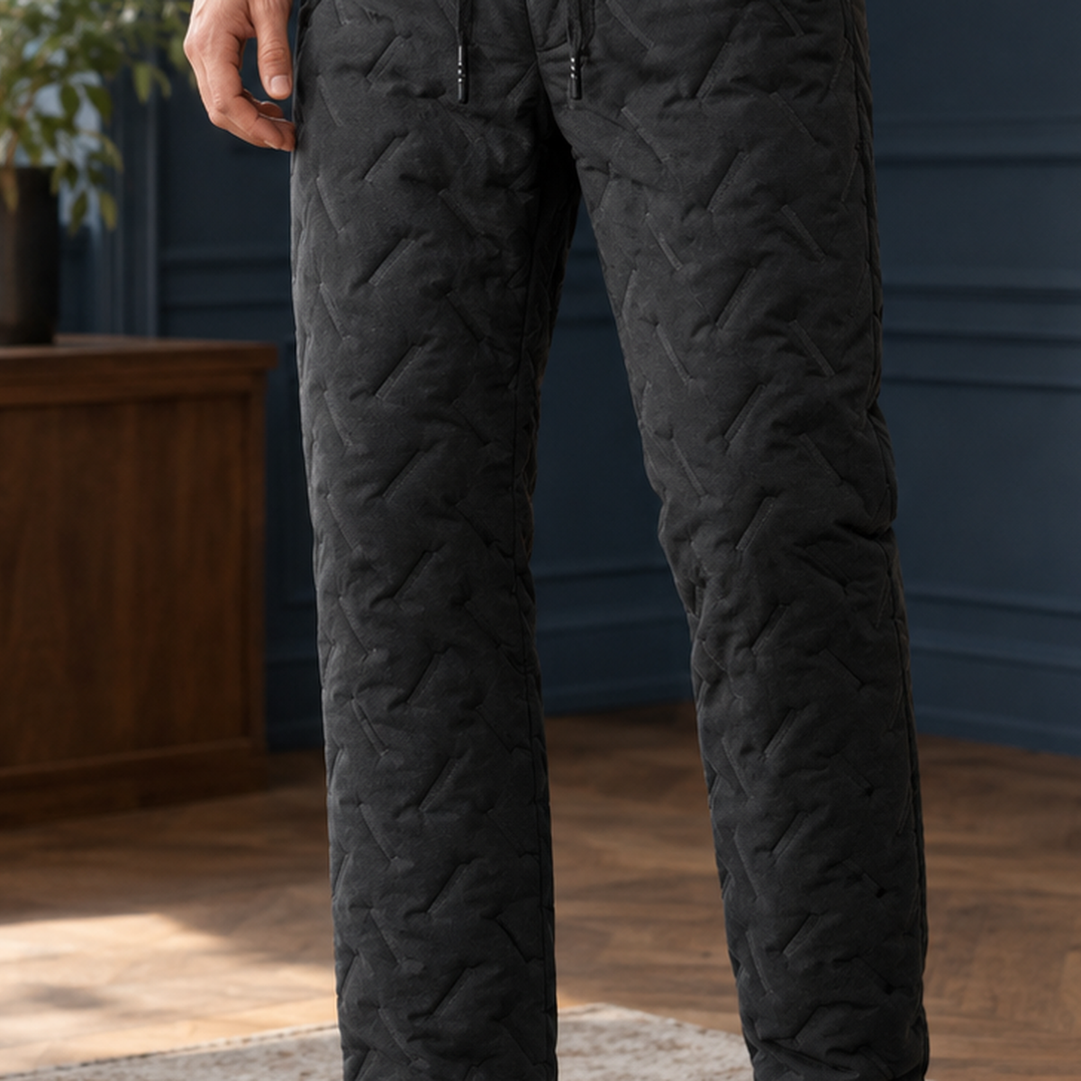 Ardan Straight Leg Pants - Lead Product Detail