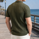 Lysander Half-Zip Sweater - Lead Alternate View