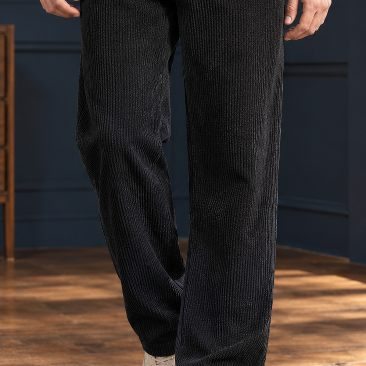 Isidore Straight Pants - Lead Product Detail