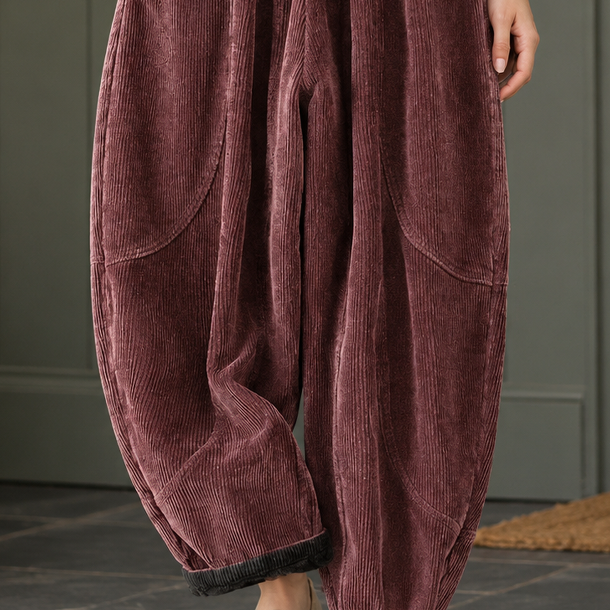 Godiva Harem Pants - Lead Product Detail