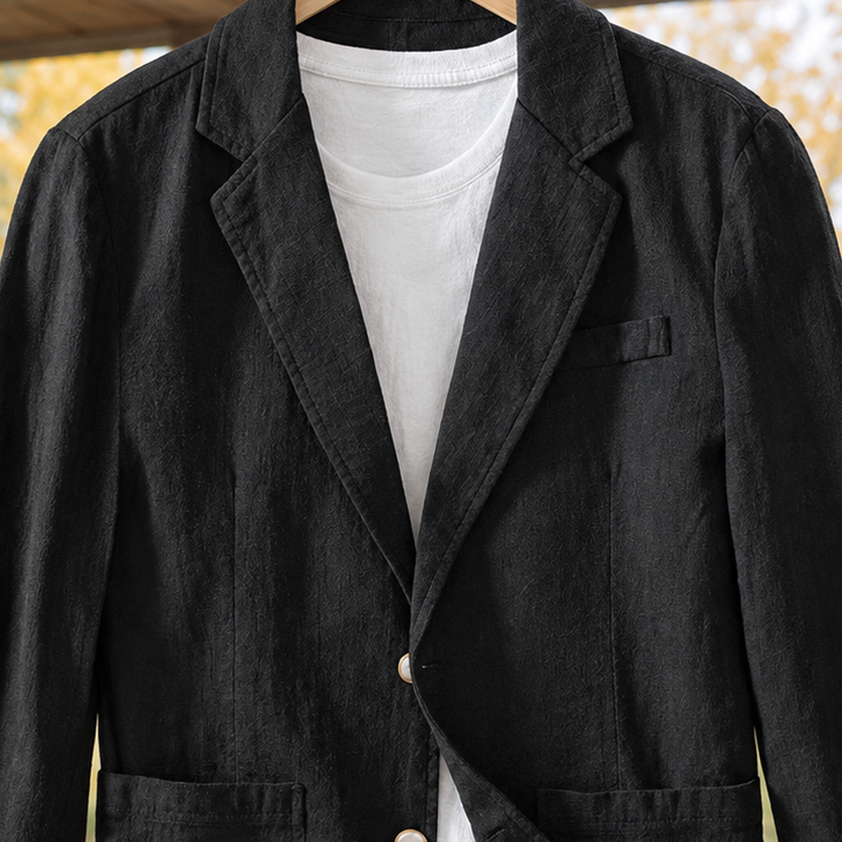 Peregrine Relaxed Blazer - Lead Product Detail